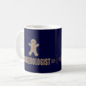 Funny Gingerbrood Koffiemok (Voorkant links)