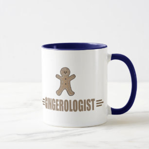 Funny Gingerbrood Mok