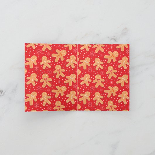 Funny Gingerbrood voor kerstfeest (Binnen)