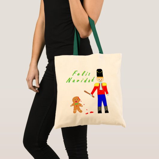 Funny Gingerdood Man Bag Tote Bag (Voorkant (product))