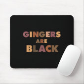 Funny Gingers Are Black Meme, Ginger Blacks Redhea Muismat (Met muis)