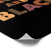 Funny Gingers Are Black Meme, Ginger Blacks Redhea Poster (Hoek)