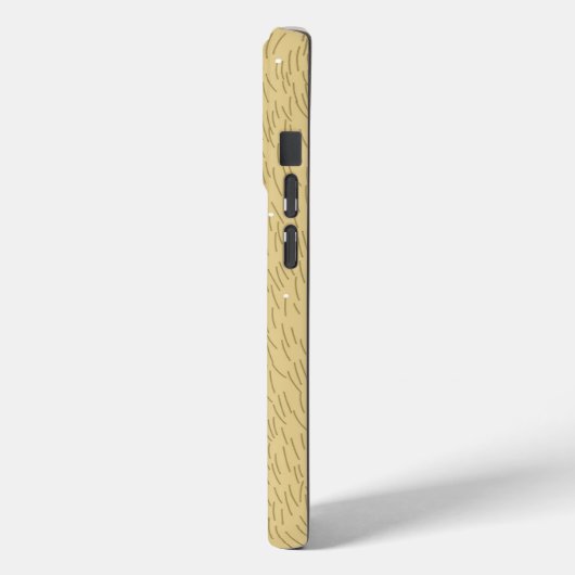 Funny giraffe asking for you from above Case-Mate iPhone case (Achterkant / Links)