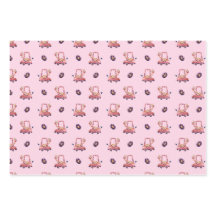 Funny Giraffe Collectie - Roze