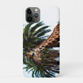 Funny Giraffe die een frambozen geeft, Case-Mate iPhone Case (Achterkant)