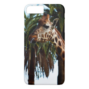 Funny Giraffe die een frambozen geeft, Case-Mate iPhone Case