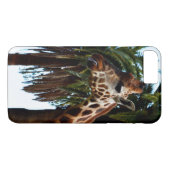 Funny Giraffe die een frambozen geeft, Case-Mate iPhone Case (Achterkant (Horizontaal))