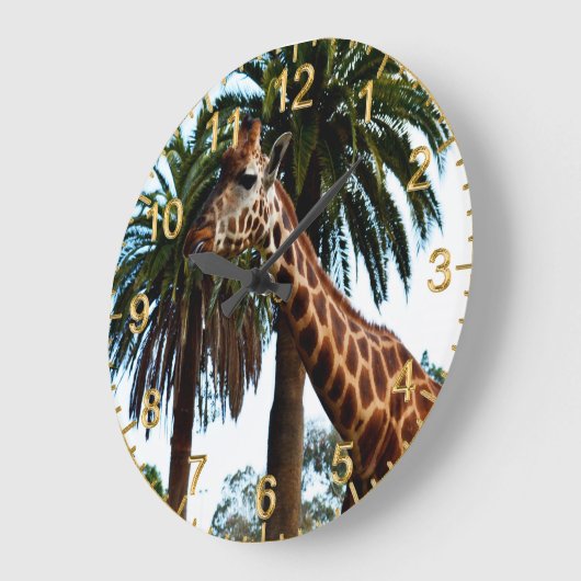 Funny Giraffe die een frambozen geeft, Grote Klok (Hoek)