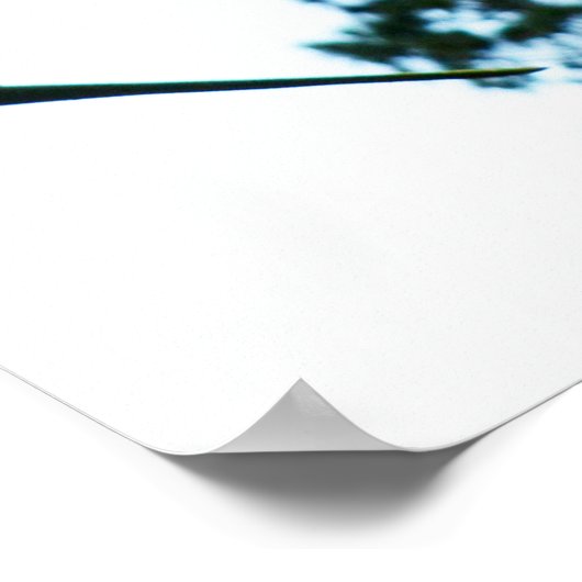 Funny Giraffe die een frambozen geeft, Poster (Hoek)