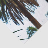 Funny Giraffe die een frambozen geeft, Tissuepapier (Detail)