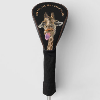 Funny Giraffe Golf Head Cover