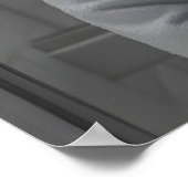 Funny Giraffe in Bathrobe Print, Quirky Bathroom Poster (Hoek)