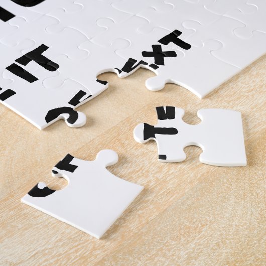 Funny Giraffe Legpuzzel (Zijkant)