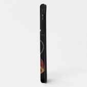 Funny Giraffe met Bowtie en Monocle Case-Mate iPhone Case (Achterkant/links)