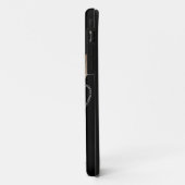 Funny Giraffe met Bowtie en Monocle Case-Mate iPhone Case (Achterkant/links)