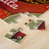 Funny Giraffe met coole tekst Hakuna Matata Legpuzzel (Zijkant)