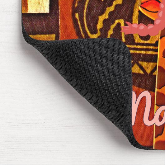 Funny Giraffe met coole tekst Hakuna Matata Muismat (Hoek)