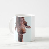 Funny Giraffe Mok Nope niet vandaag (Voorkant links)