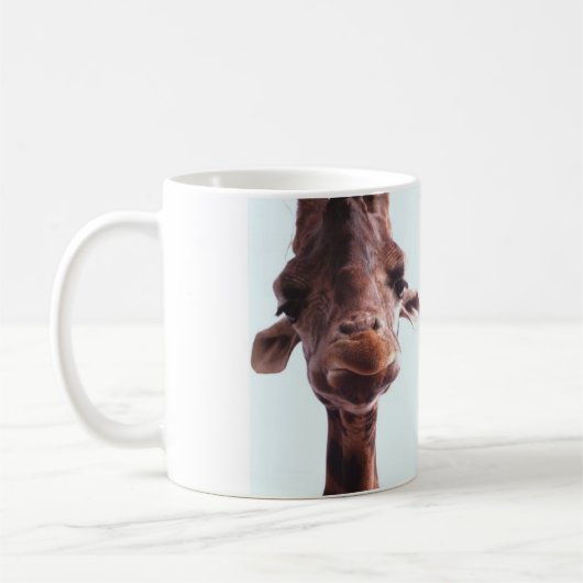 Funny Giraffe Mok Nope niet vandaag (Links)