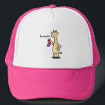 Funny Giraffe Mom Skills Sarcastic Trucker Hat Pet<br><div class="desc">Bad hair day? No problem. Use your "Mom Magic" or "Bestie Skills" to find everything while looking effortlessly cool. This embroidered-style cap is for the girl who has her life (and everyone else's lost items) together.</div>