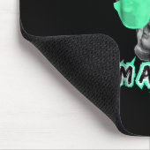 Funny Giraffe Moo Im a Goat Cute Zoo Animal Muismat (Hoek)