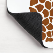 Funny Giraffe Pattern Lazy Halloween Costume  Muismat (Hoek)