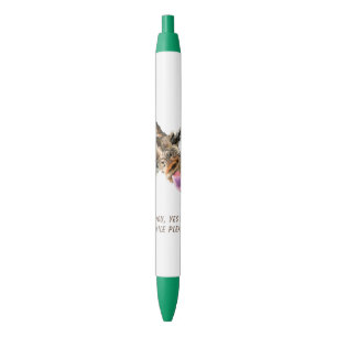 Funny Giraffe Pen - Aangepaste tekst