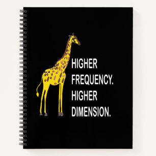 Funny Giraffe Pun Notitieboek