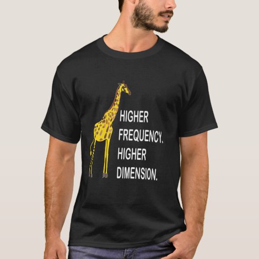 Funny Giraffe Pun T-shirt (Voorkant)