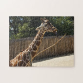 Funny Giraffe Puzzle Legpuzzel (Horizontaal)