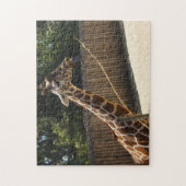 Funny Giraffe Puzzle Legpuzzel (Verticaal)