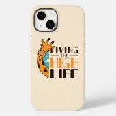 Funny Giraffe Quote Case-Mate iPhone Case (Achterkant)