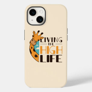 Funny Giraffe Quote Case-Mate iPhone 14 Hoesje