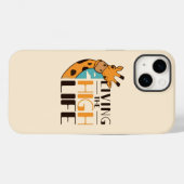 Funny Giraffe Quote Case-Mate iPhone Case (Achterkant (horizontaal))