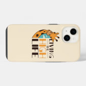 Funny Giraffe Quote iPhone Hoesje (Achterkant horizontaal)
