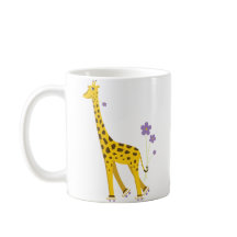 Funny Giraffe Roller Skating