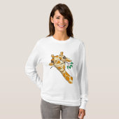 Funny Giraffe Safari Zoo Animal Love Giraffes T-shirt (Voorkant volledig)