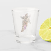 Funny Giraffe Shot Glass Gift Glas (Achterkant)