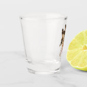 Funny Giraffe Shot Glass Gift Shot Glas (Links)