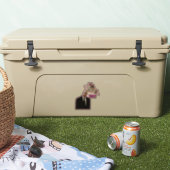 Funny Giraffe Sticker (Koeler)