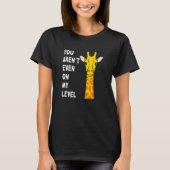Funny Giraffe T-shirt (Voorkant)
