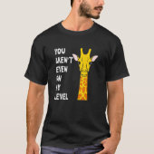 Funny Giraffe T-shirt (Voorkant)