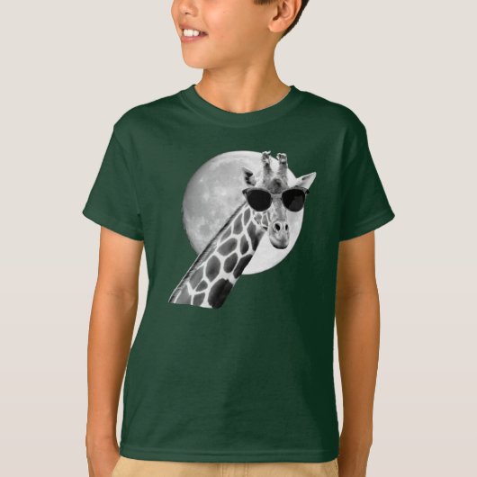 Funny Giraffe T-shirt (Voorkant)