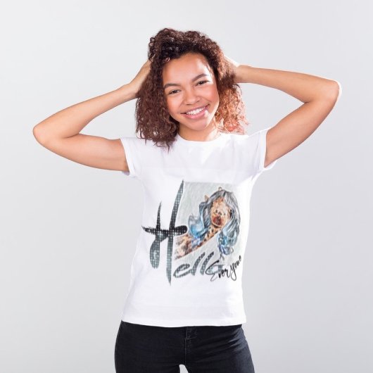 Funny giraffe T-Shirt