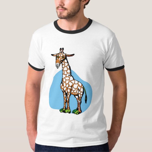 Funny Giraffe T-shirt (Voorkant)