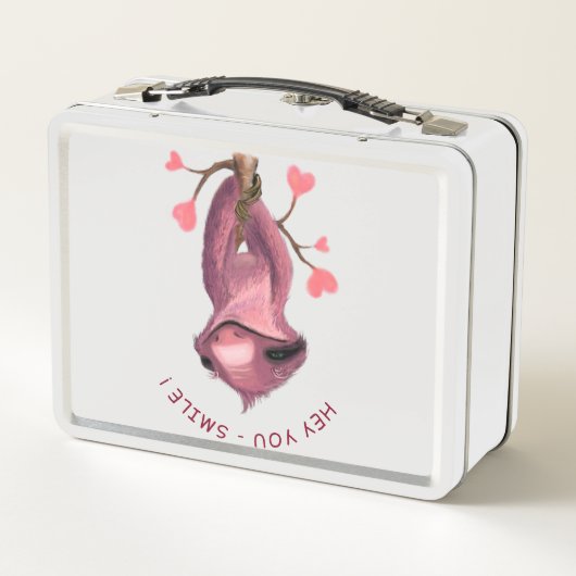 Funny Giraffe Tongue Out en Playful Wink Cartoon (Achterkant)