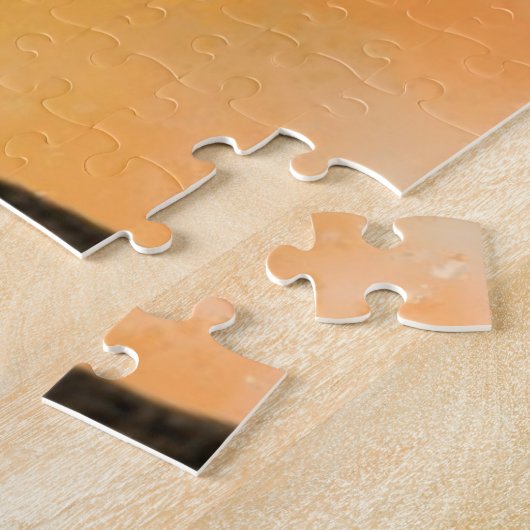 Funny Giraffe Tongue Out Playful Wink - Tekening Legpuzzel (Zijkant)