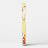 Funny giraffen schetsen, naadloos patroon uw ontwe Case-Mate iPhone case (Achterkant / Links)