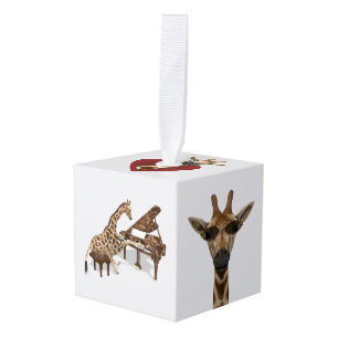 Funny Giraffes Decoratie