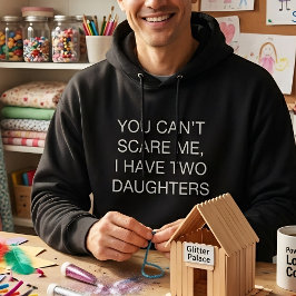 Funny Girl Dad Hoodie voor vaders